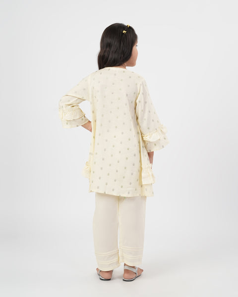 Girls' Printed Essentials 2Pc Suit