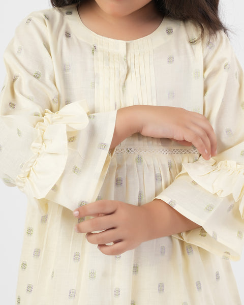 Girls' Printed Essentials 2Pc Suit