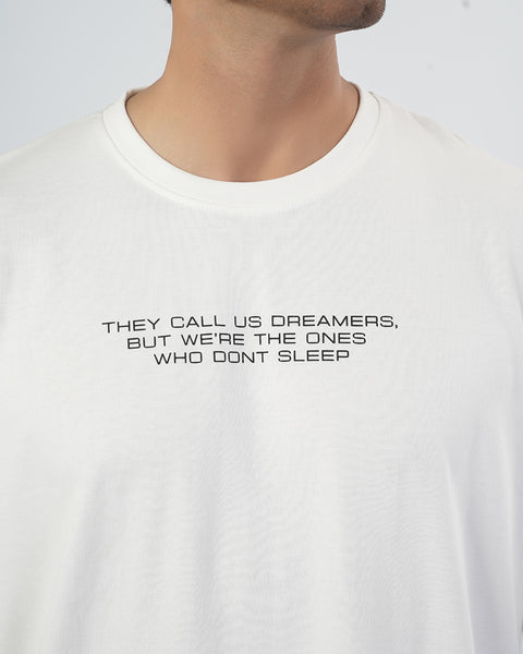 Graphic Jersey Over Size T-Shirt