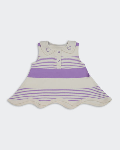 Newborn Girls Interlock Co-ord Set