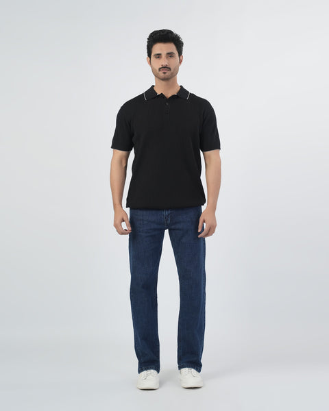 Men's Half Sleeves Polo T-Shirt