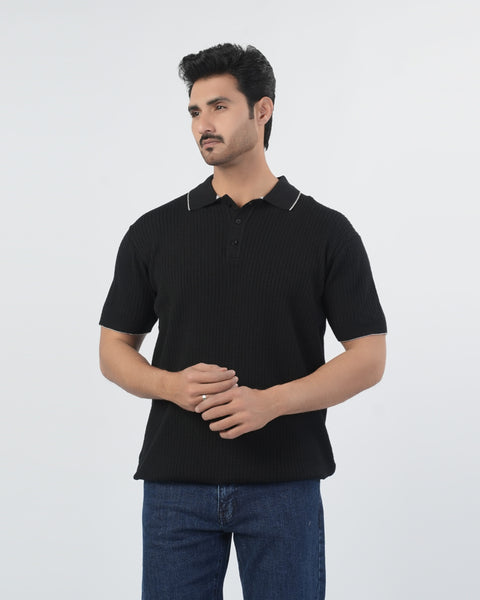 Men's Half Sleeves Polo T-Shirt