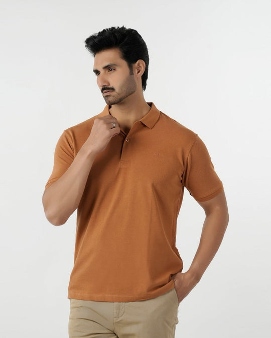 Eminent Men's Basic Polo T-Shirt - Almond, Men's T-Shirts & Polos, Eminent, Chase Value