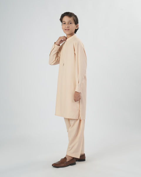 Boys' Poly Viscose Shalwar Kameez