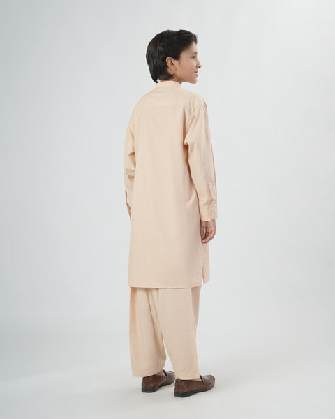 Boys' Poly Viscose Shalwar Kameez