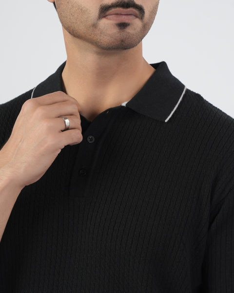 Men's Half Sleeves Polo T-Shirt