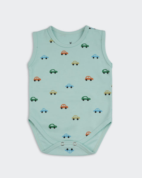 Newborn Boys Romper Set