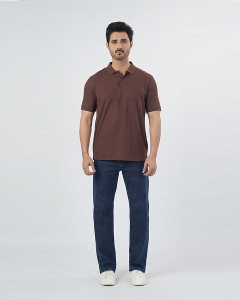 Men's Half Sleeves Polo T-Shirt