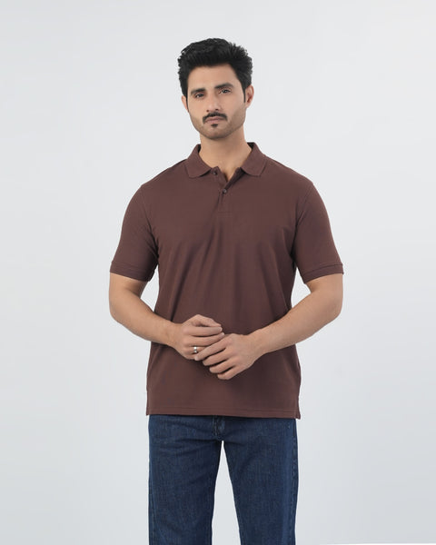 Men's Half Sleeves Polo T-Shirt