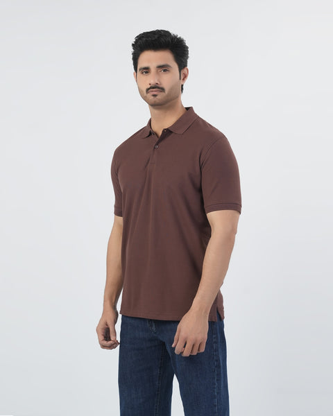 Men's Half Sleeves Polo T-Shirt