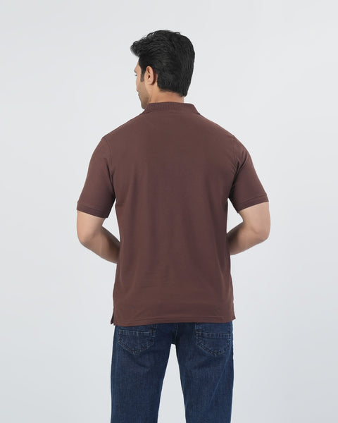 Men's Half Sleeves Polo T-Shirt