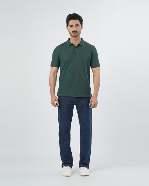 Men's Half Sleeves Polo T-Shirt