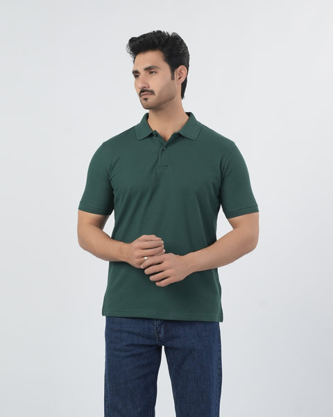 Men's Half Sleeves Polo T-Shirt