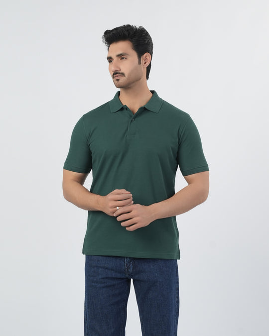 Men's Half Sleeves Polo T-Shirt