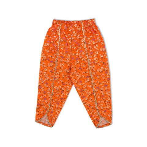 Eminent Girls Shalwar Suits - Orange