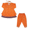 Eminent Girls Shalwar Suits - Orange