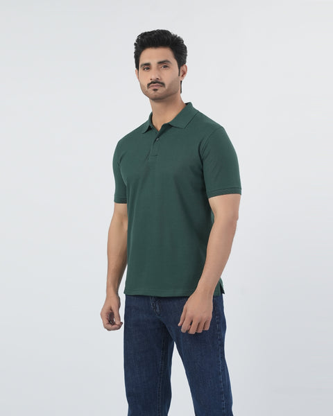 Men's Half Sleeves Polo T-Shirt
