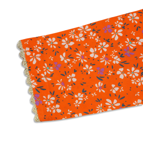 Eminent Girls Shalwar Suits - Orange