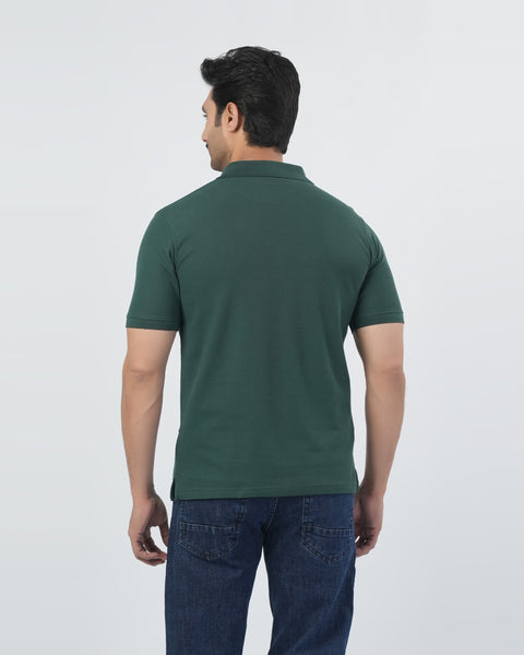 Men's Half Sleeves Polo T-Shirt