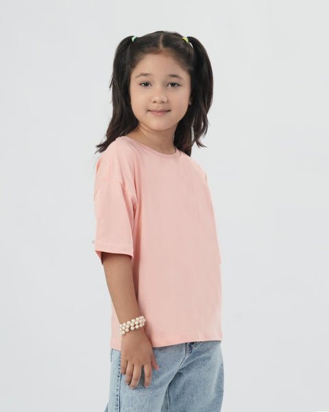 Girls' Half Sleeves T-Shirt