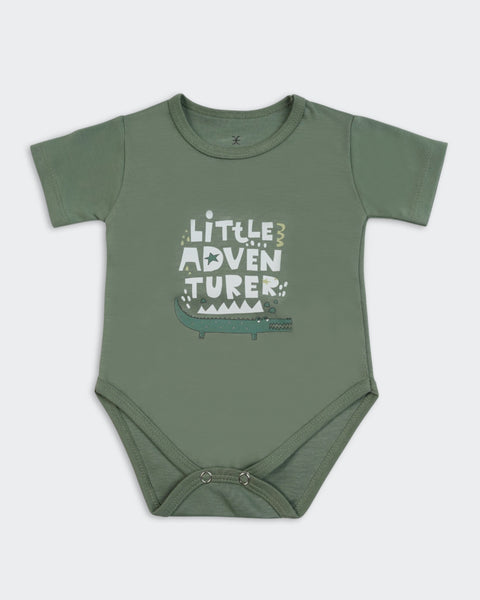 Newborn Boys Romper Set