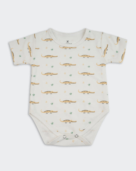 Newborn Boys Romper Set