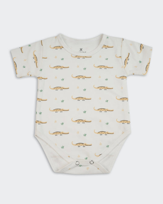 Newborn Boys Romper Set