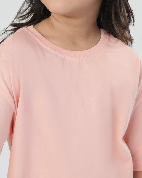 Girls' Half Sleeves T-Shirt