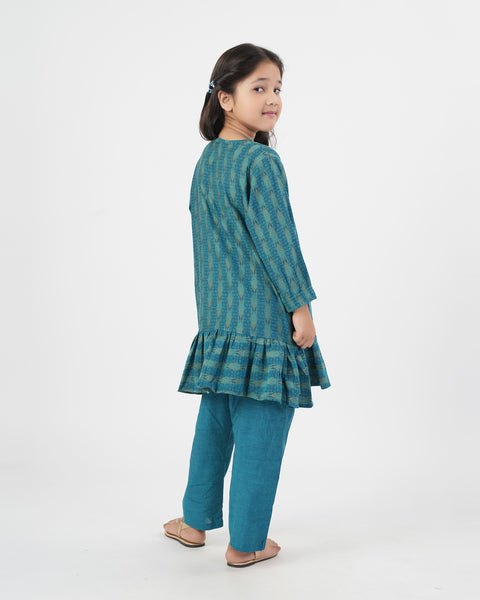 Girls' Essentials Printed 2Pc Suit