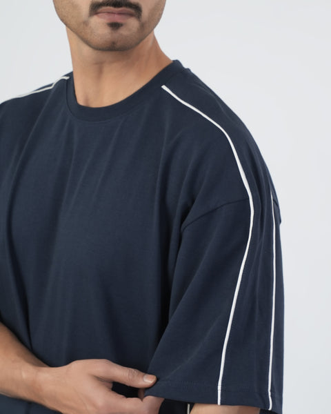 Solid Jersey Over Size T-Shirt