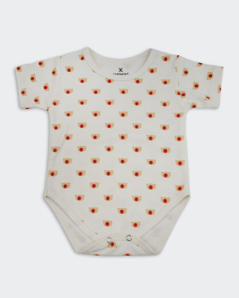 Newborn Boys Romper Set