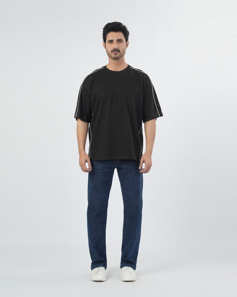 Solid Jersey Over Size T-Shirt