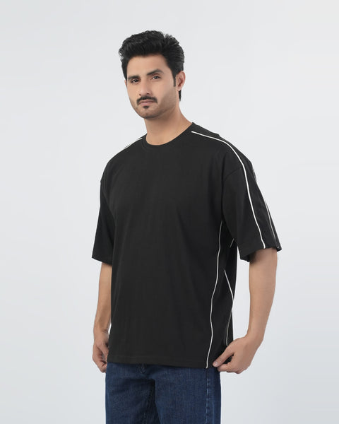 Solid Jersey Over Size T-Shirt