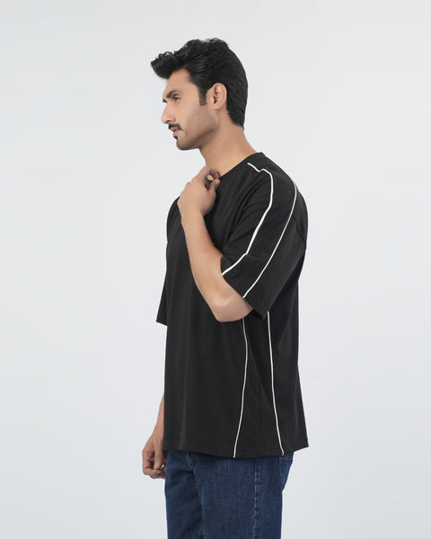 Solid Jersey Over Size T-Shirt