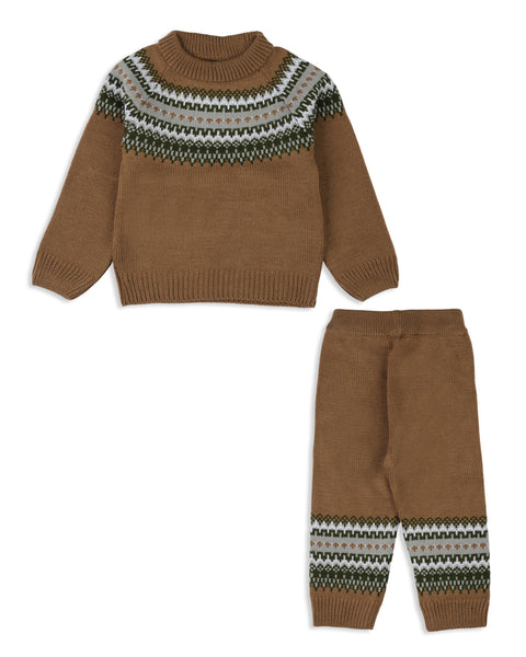 Eminent Boys Sweater Suit