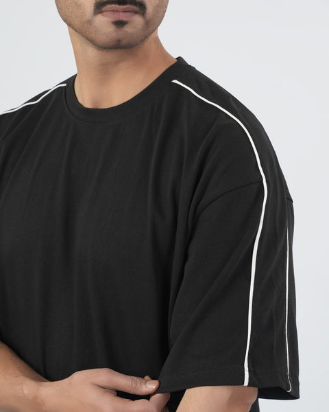 Solid Jersey Over Size T-Shirt