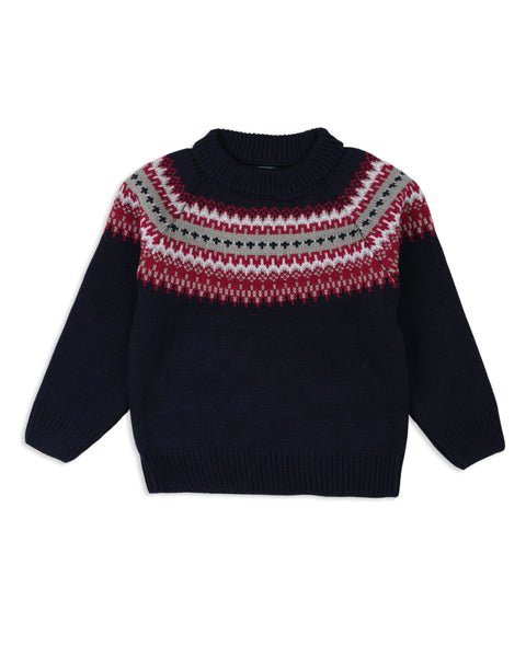 Eminent Boys Sweater Suit