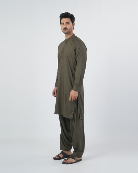 Men's Plain Shalwar Kameez