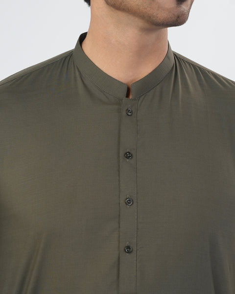 Men's Plain Shalwar Kameez