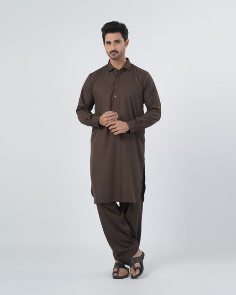 Men's Plain Shalwar Kameez