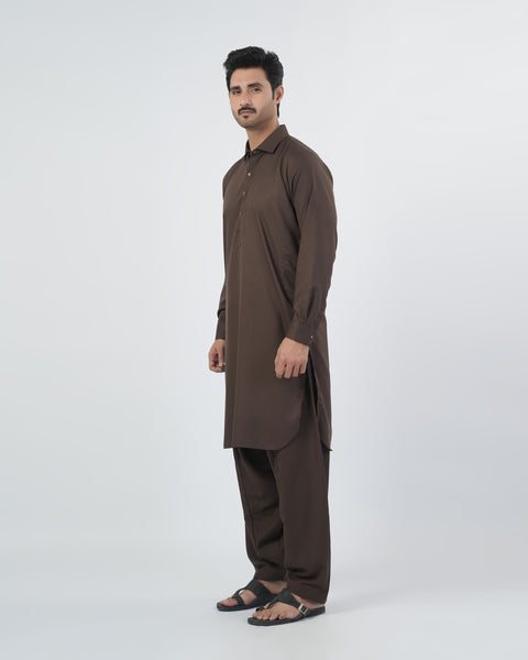 Men's Plain Shalwar Kameez