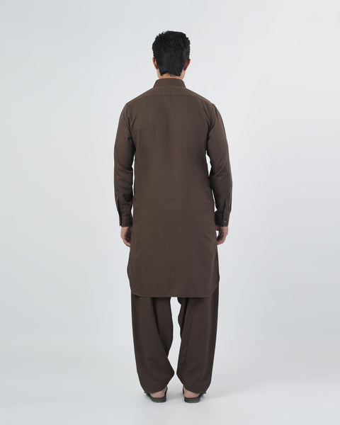 Men's Plain Shalwar Kameez