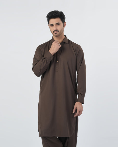 Men's Plain Shalwar Kameez