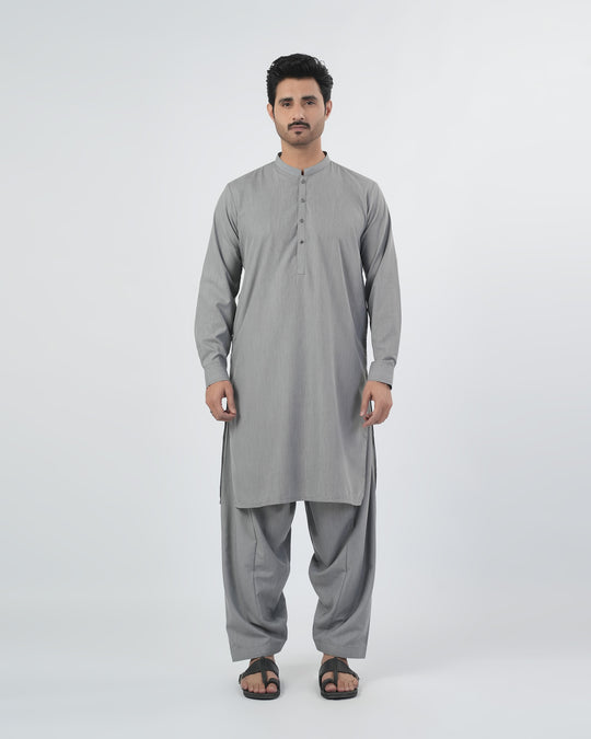 Men's Plain Shalwar Kameez