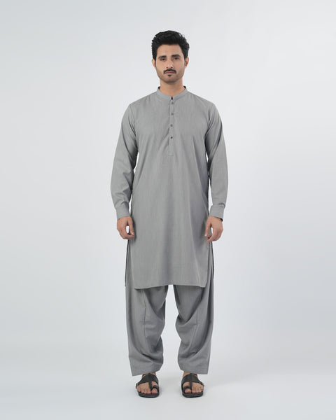 Men's Embroidered Shalwar Kameez