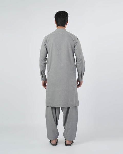 Men's Embroidered Shalwar Kameez
