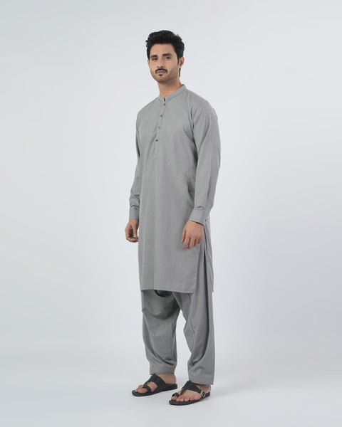 Men's Plain Shalwar Kameez
