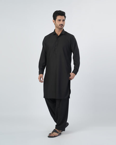 Men's Plain Kameez Shalwar Suit