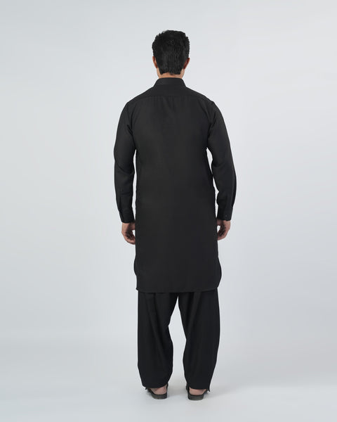 Men's Plain Kameez Shalwar Suit