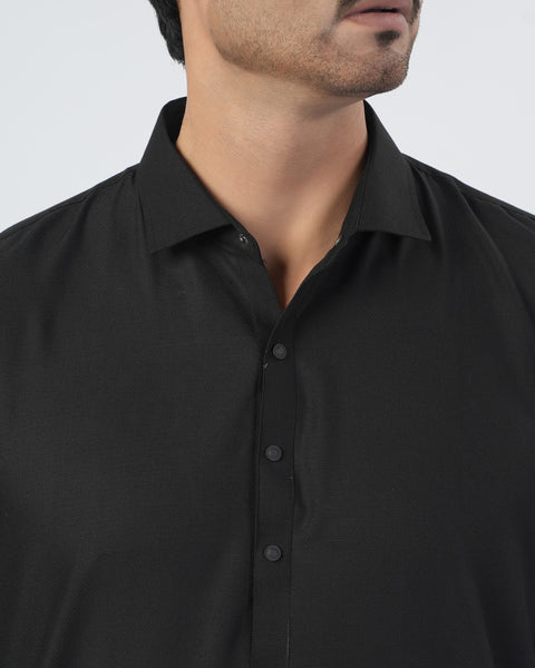 Men's Plain Kameez Shalwar Suit